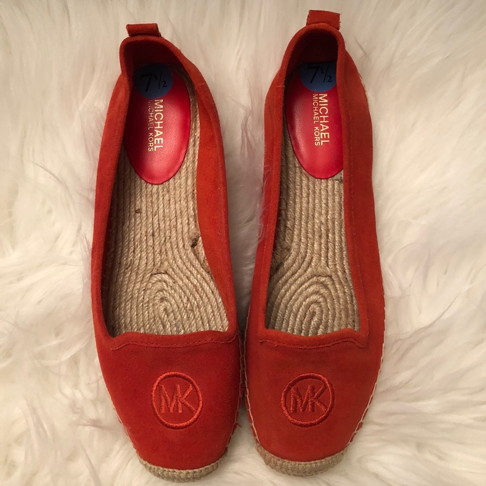 MK espadrilles size 7.5 fits like 8